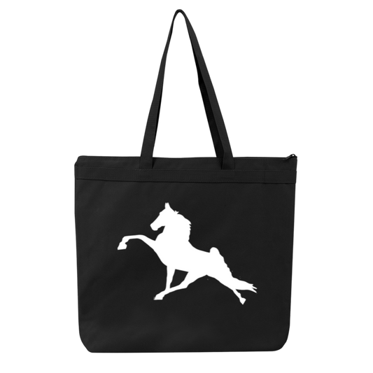 Tennessee Walking Horse Performance (WHITE) 8802 Liberty Bags Melody Large Tote