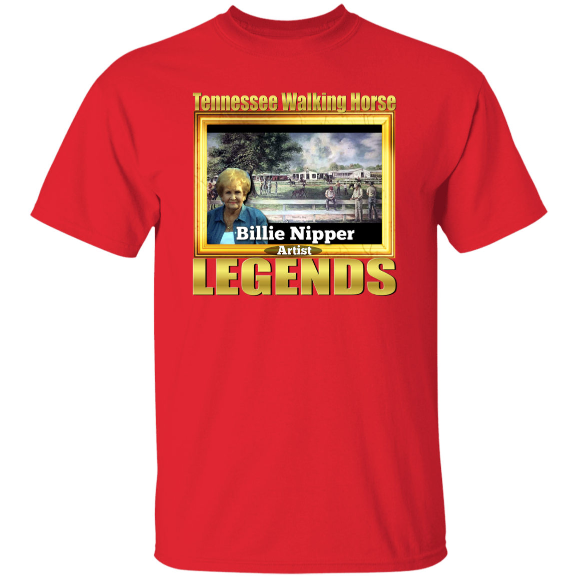 BILLIE NIPPER (Legends Series) G500 5.3 oz. T-Shirt