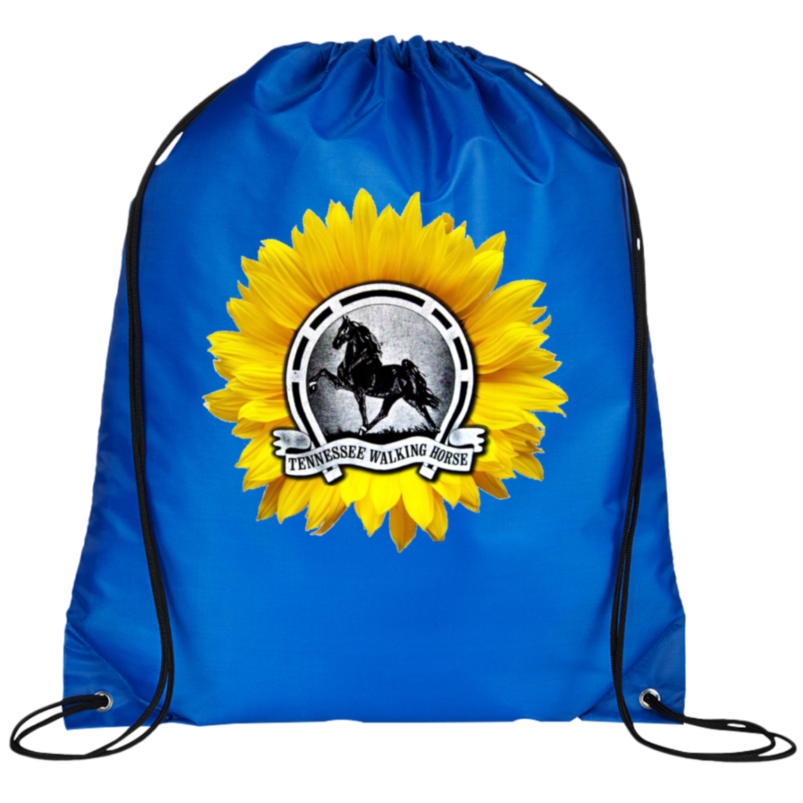 TWH Sunflower Vintage BG100 Prime Line Drawstring Cinch Backpack