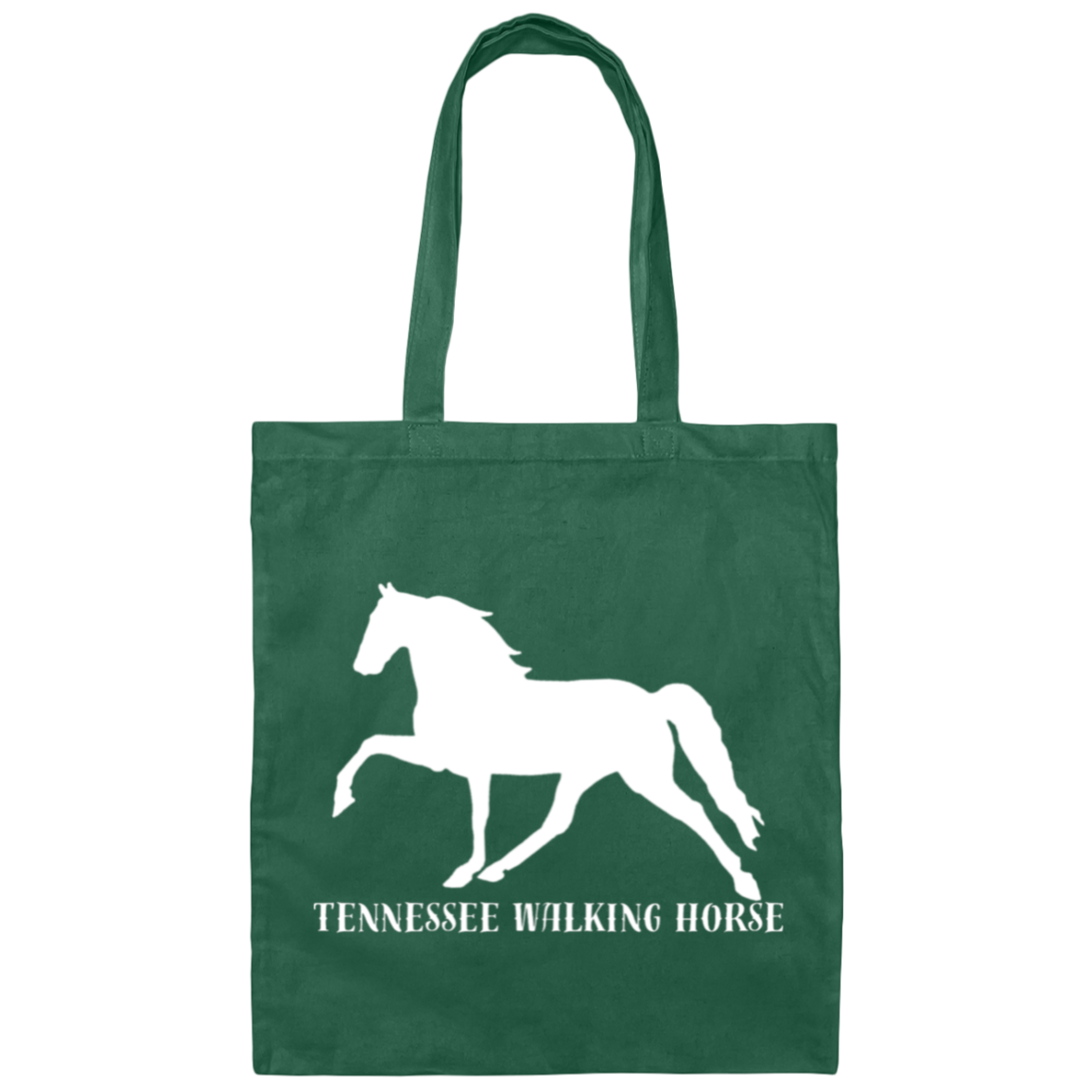 Tennessee Walker 4HORSE BE007 Canvas Tote Bag