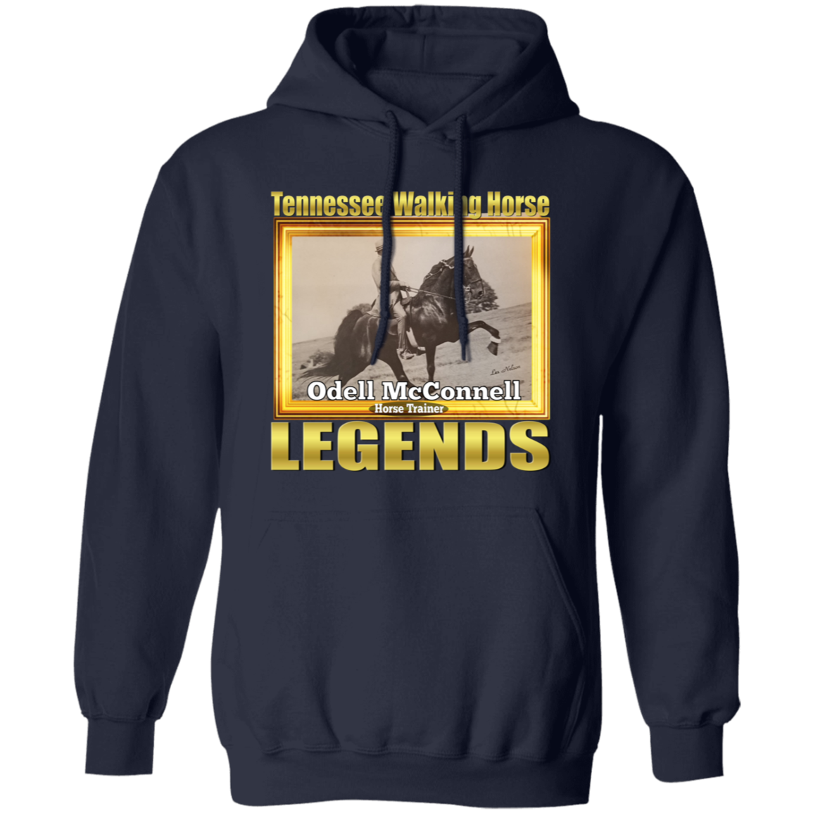 ODELL MCCONNELL (Legends Series) G185 Gildan Pullover Hoodie