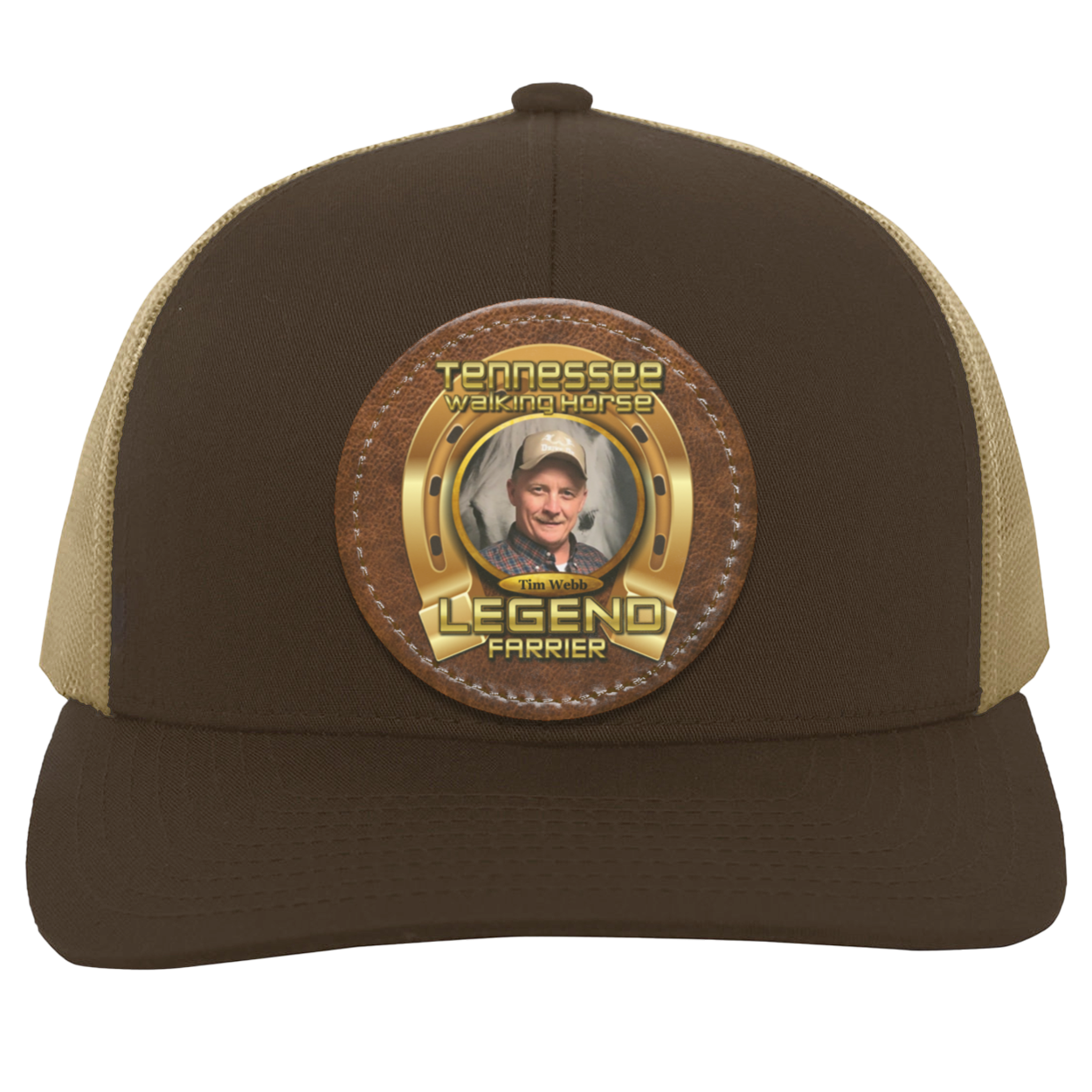 TIM WEBB (TWH LEGENDS) HAT 104C Trucker Snap Back