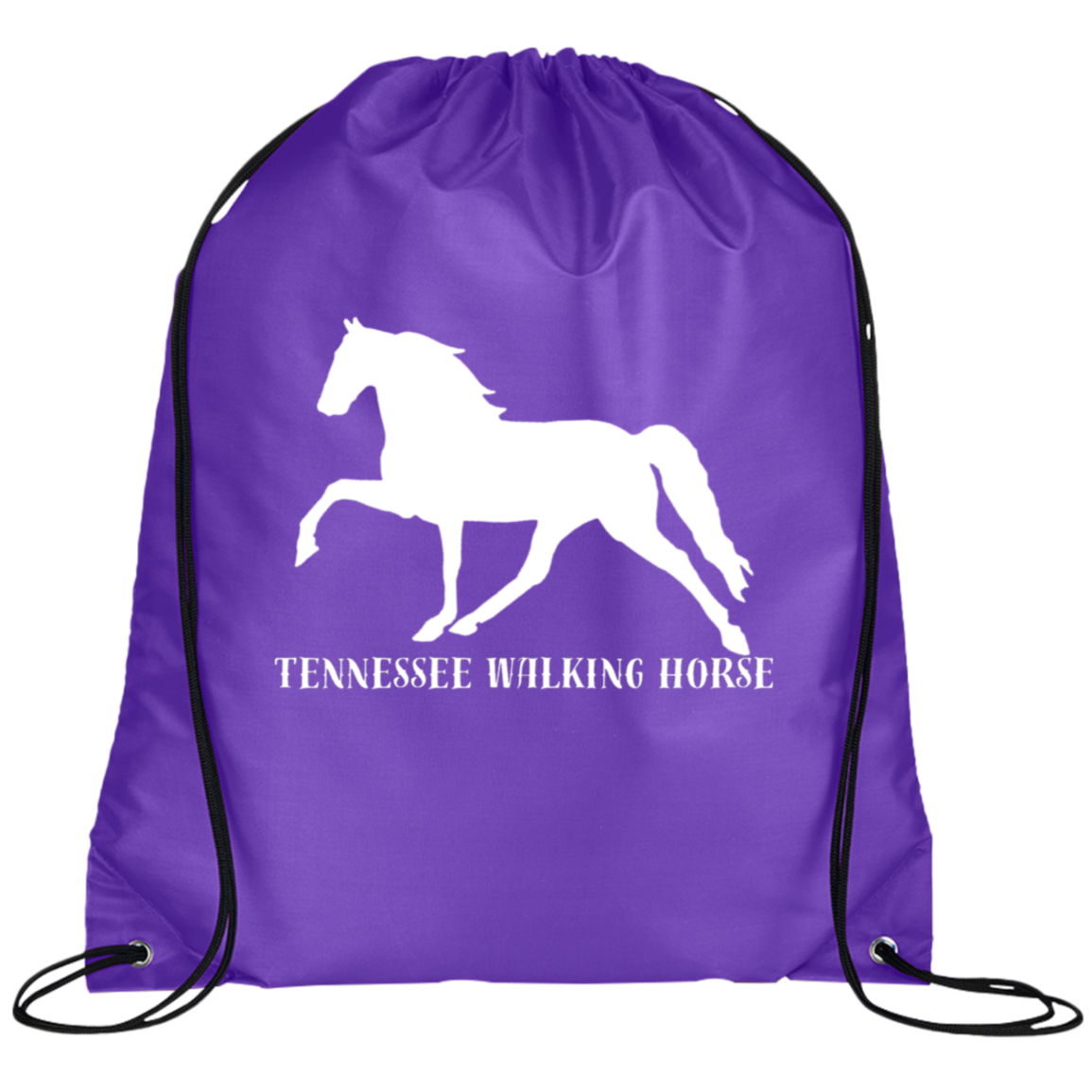 Tennessee Walker 4HORSE BG100 Prime Line Drawstring Cinch Backpack