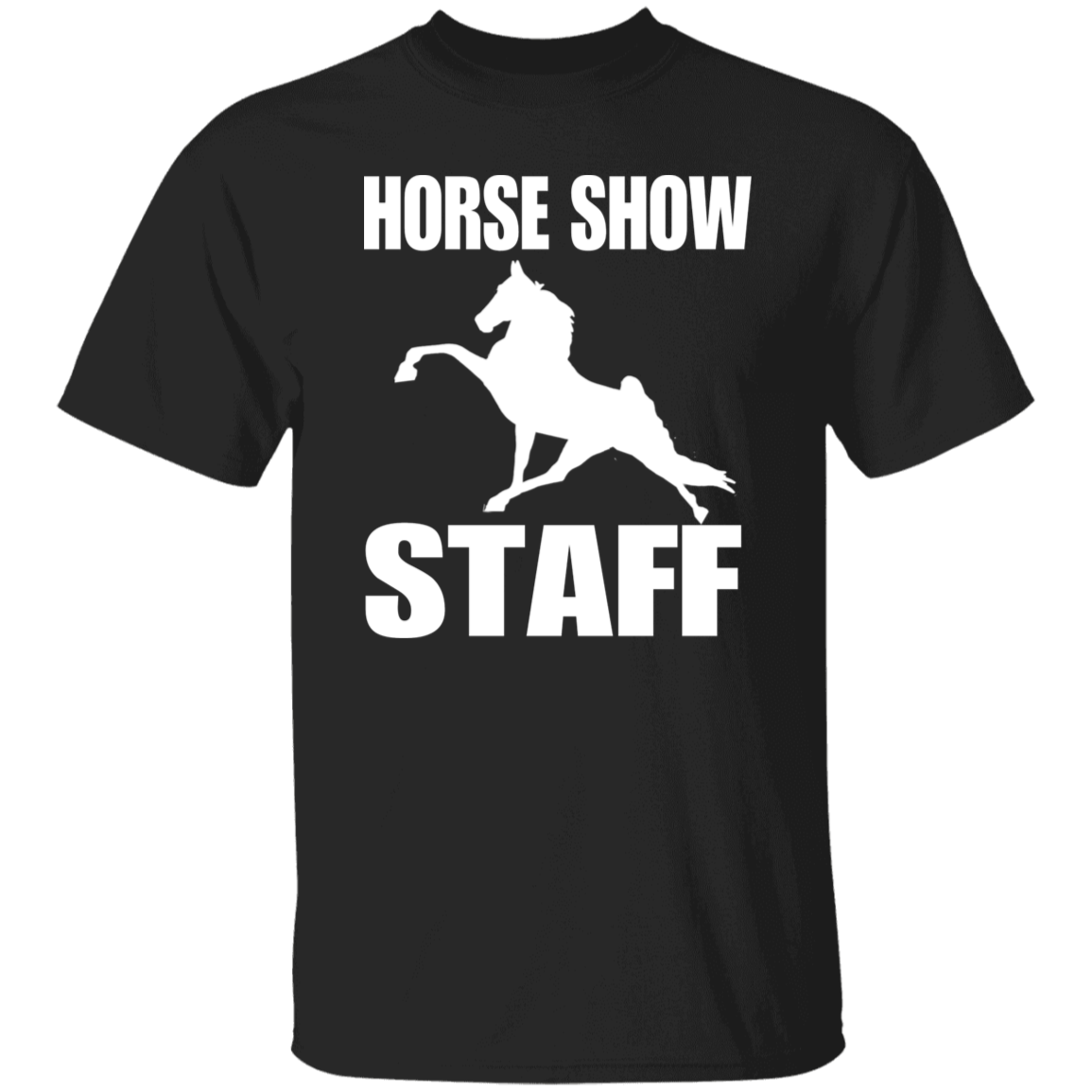 Horse Show Staff G500 5.3 oz. T-Shirt