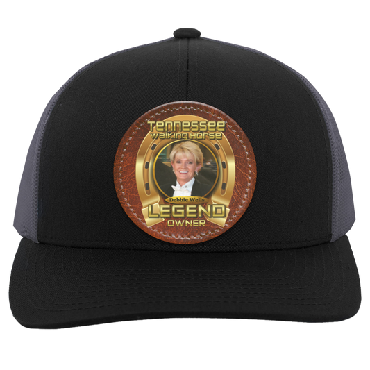 DEBBIE WELLS (TWH LEGENDS) HAT 104C Trucker Snap Back