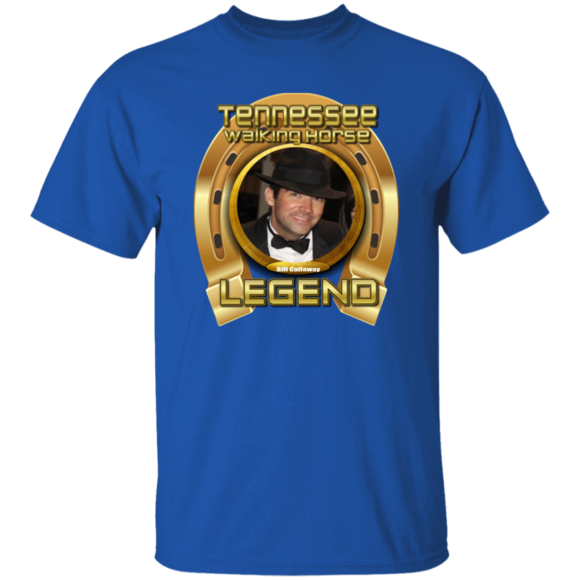 BILL CALLAWAY (Legends Series) G500 5.3 oz. T-Shirt