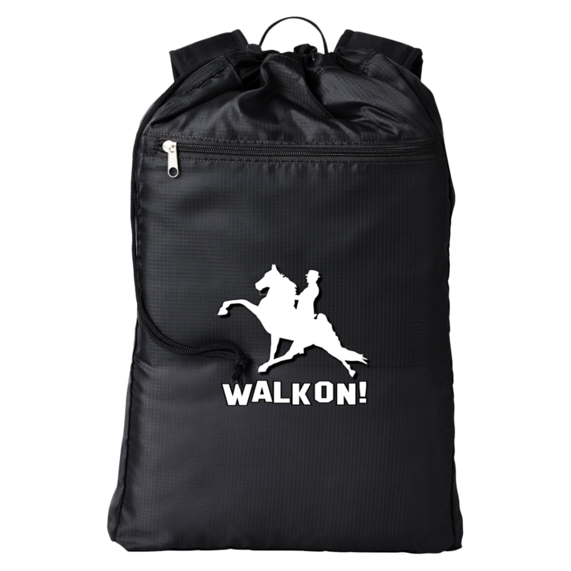 Walk On BE278 BAGedge Getaway Cinchback Backpack