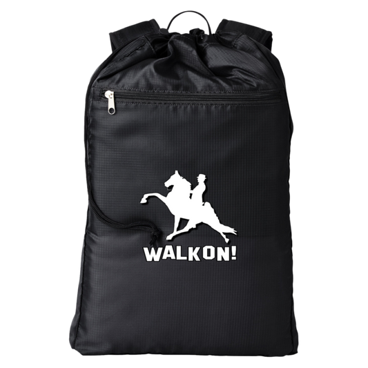 Walk On BE278 BAGedge Getaway Cinchback Backpack