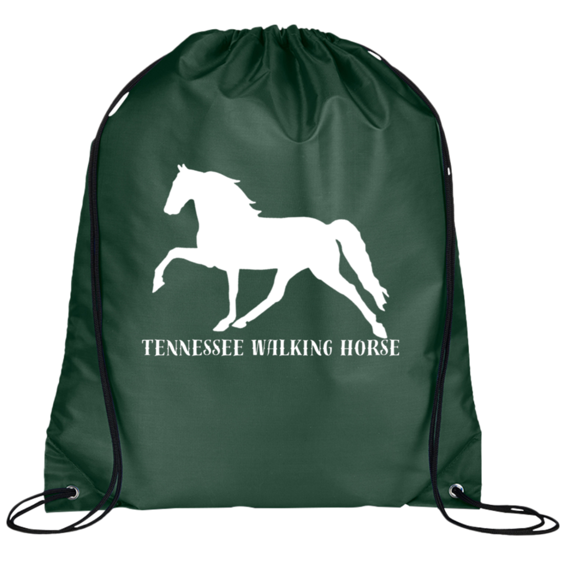 Tennessee Walker 4HORSE BG100 Prime Line Drawstring Cinch Backpack