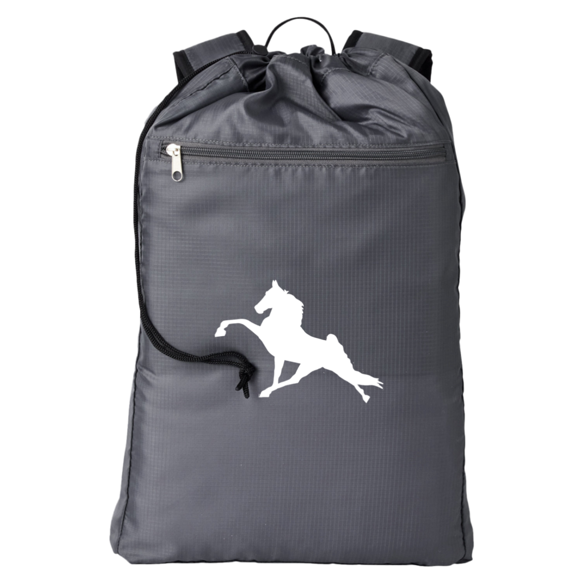 Tennessee Walking Horse Performance (WHITE) BE278 BAGedge Getaway Cinchback Backpack