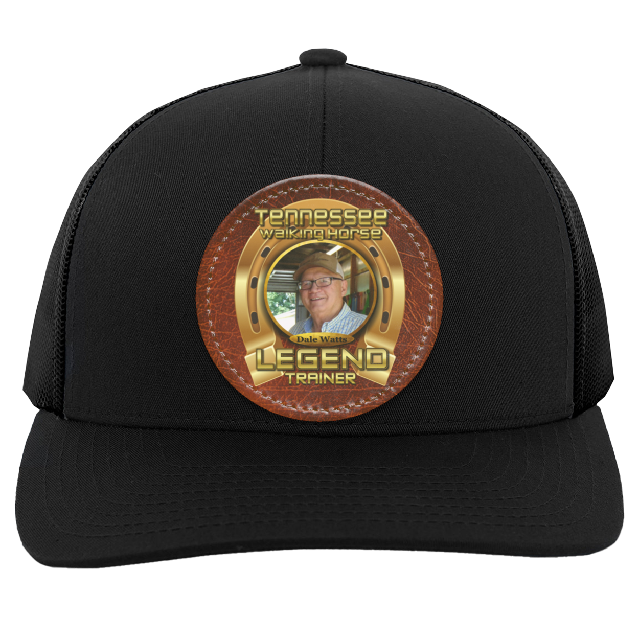 DALE WATTS (TWH LEGENDS) HAT 104C Trucker Snap Back