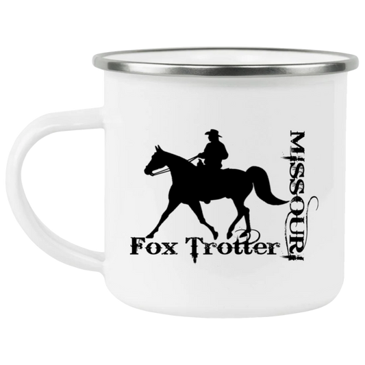 MISSOURI FOX TROTTER TUMBLER ART 21271 Enamel Camping Mug