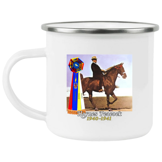 WGC HAYNES PECOCK 21271 Enamel Camping Mug