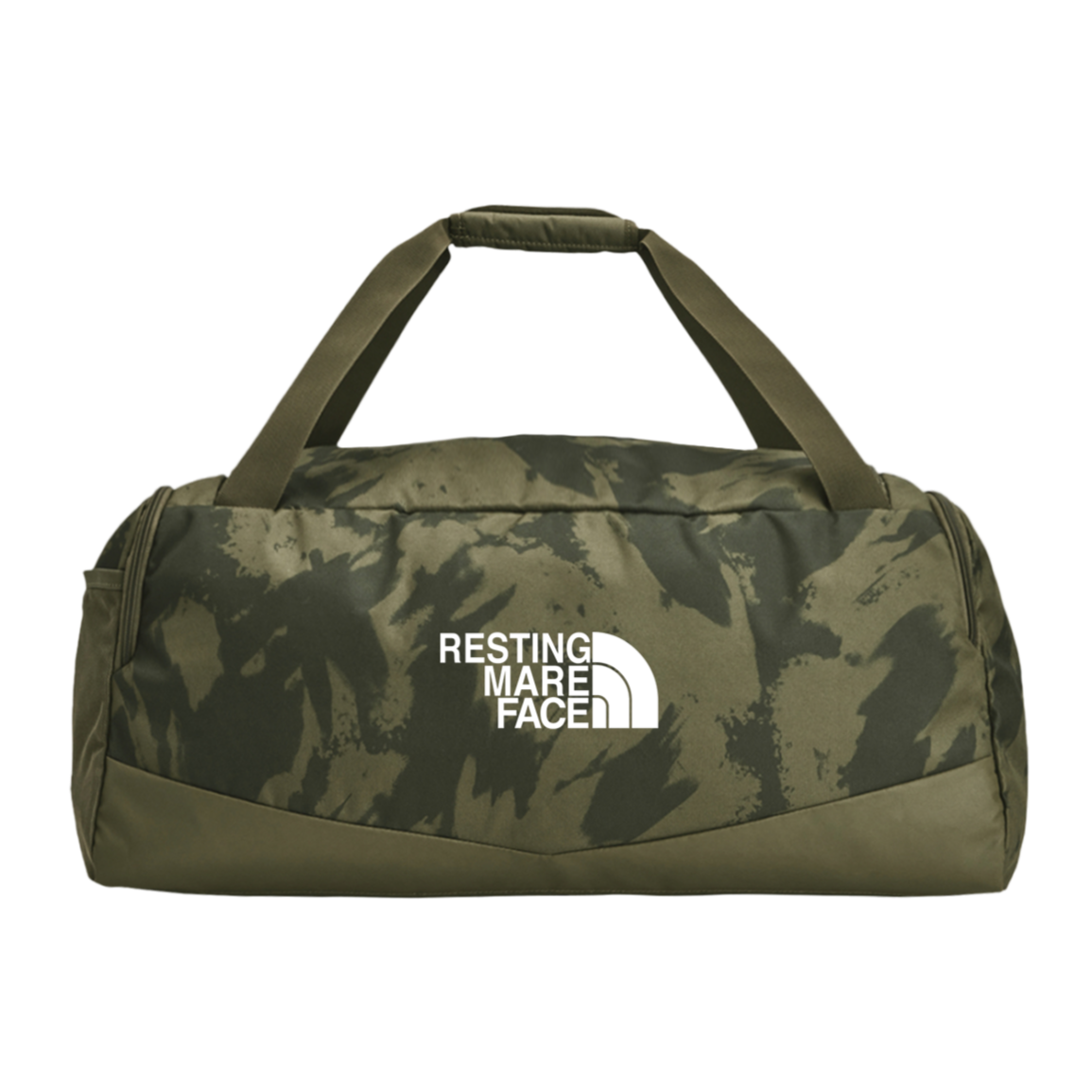 RESTING MARE FACE (white) 1369223 Under Armour Undeniable Duffel Bag