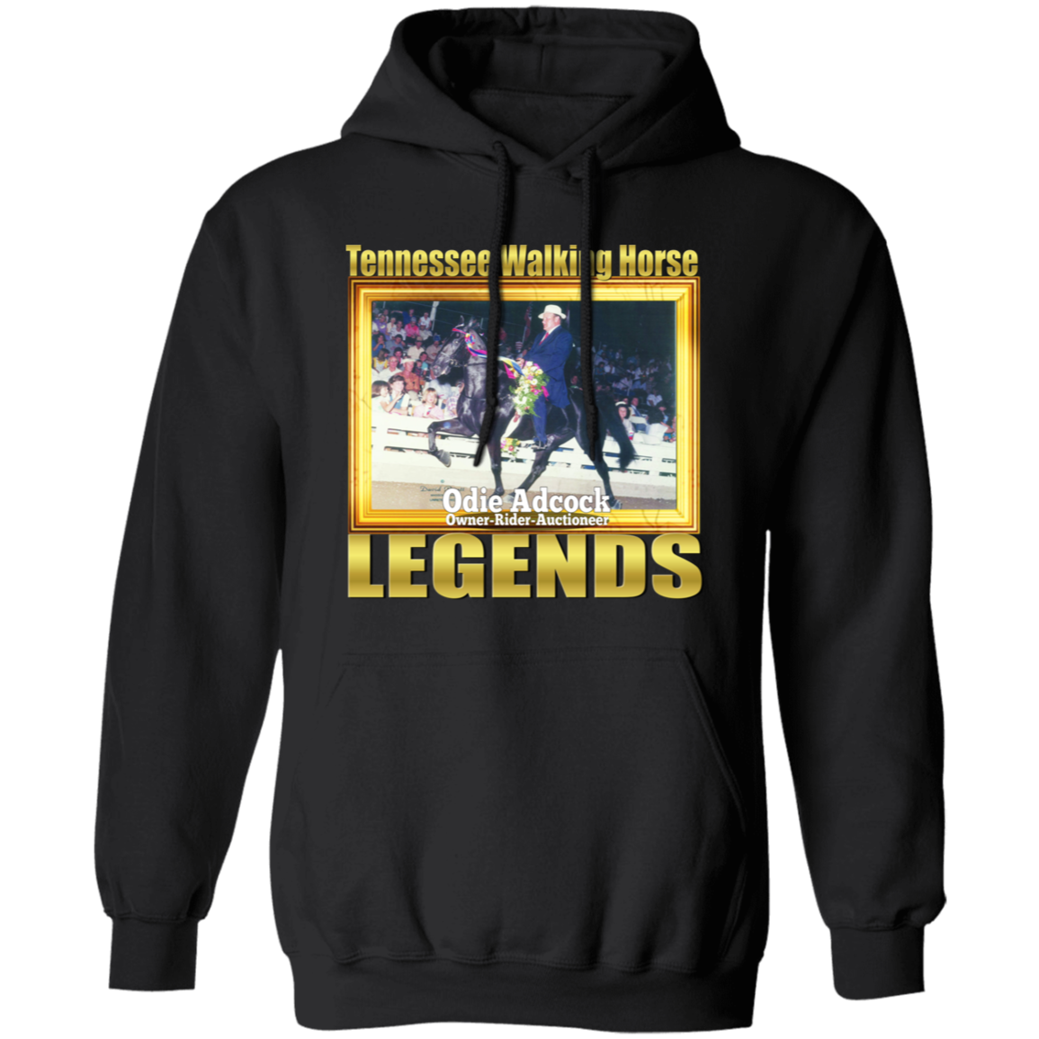 ODIE ADCOCK (Legends Series) G185 Gildan Pullover Hoodie