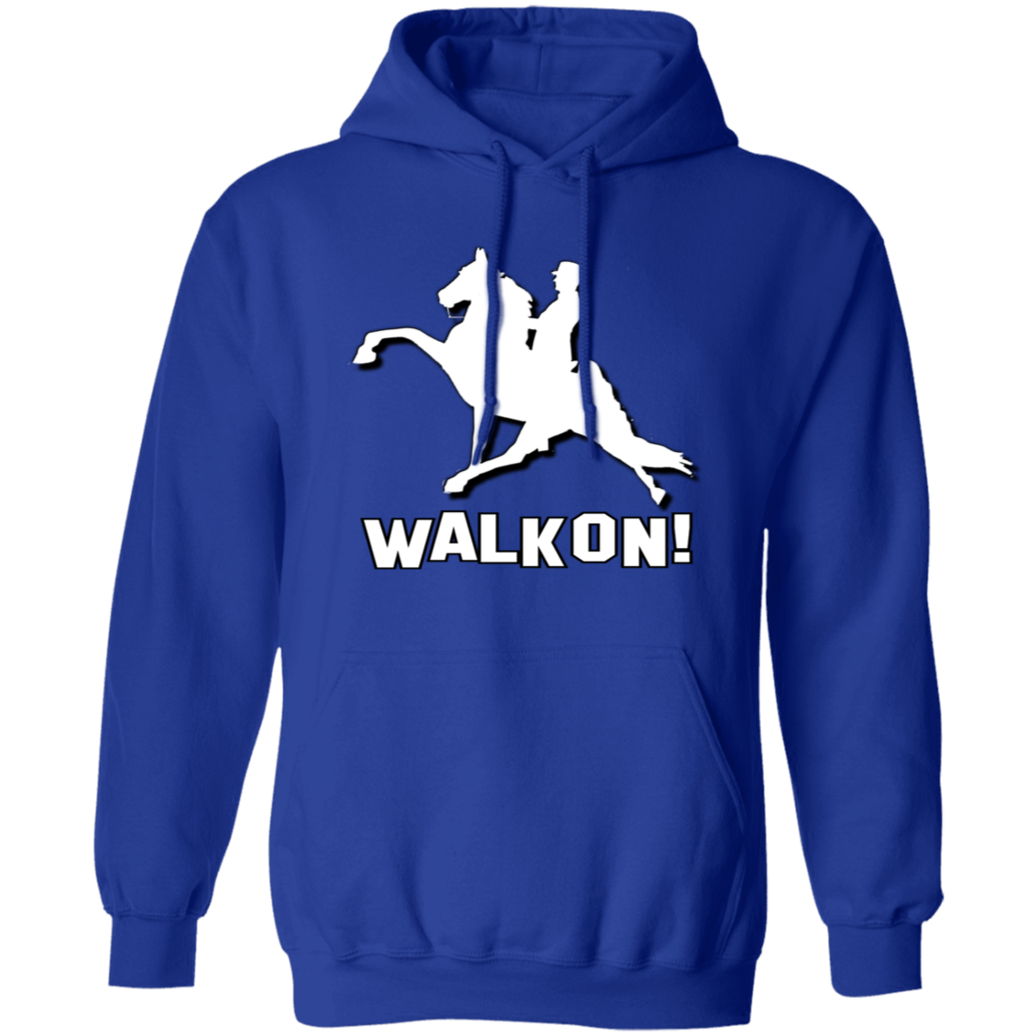 Walk On G185 Gildan Pullover Hoodie