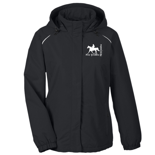 MISSOURI FOX TROTTER (white) 4HORSE 78224 Core 365 Womens Profile Fleece Lined Jacket