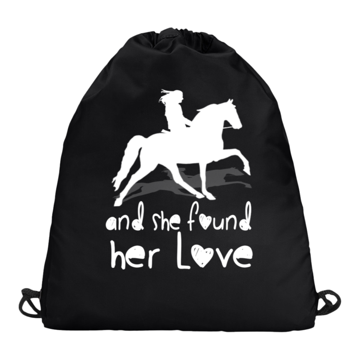 SHE FOUND HER LOVE (TWH pleasure) white art CS3000 Champion Carrysack