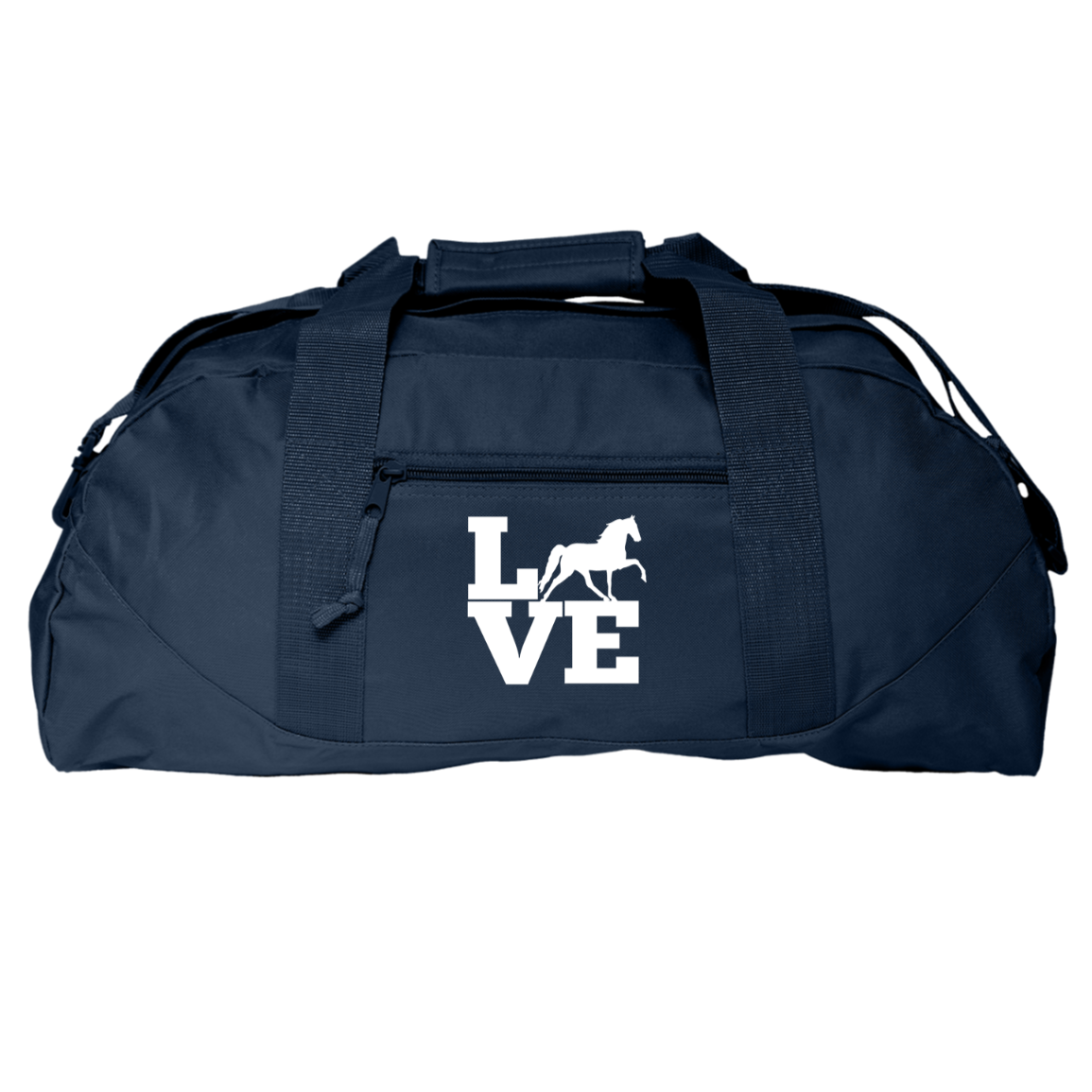 Love (TWH Pleasure) 8806 Liberty Bags Game Day Large Square Duffel