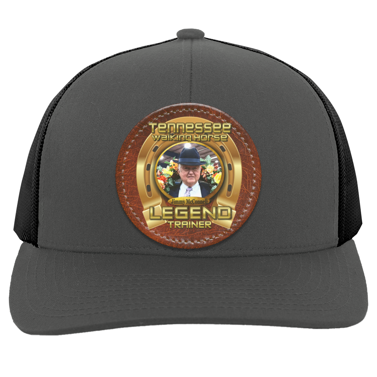 JIMMY MCCONNELL (TWH LEGENDS) HAT 104C Trucker Snap Back