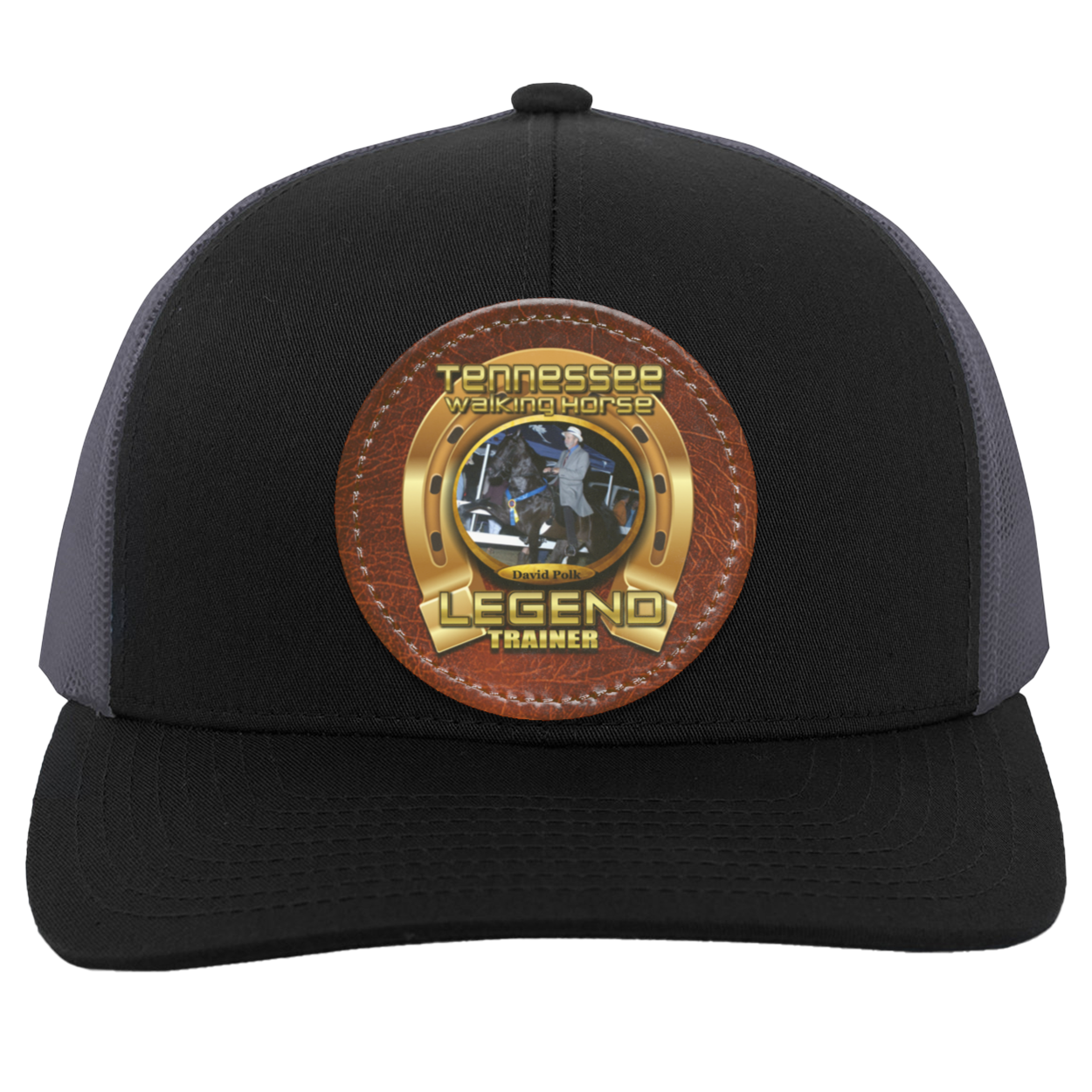 DAVID POLK (TWH LEGENDS) HAT 104C Trucker Snap Back