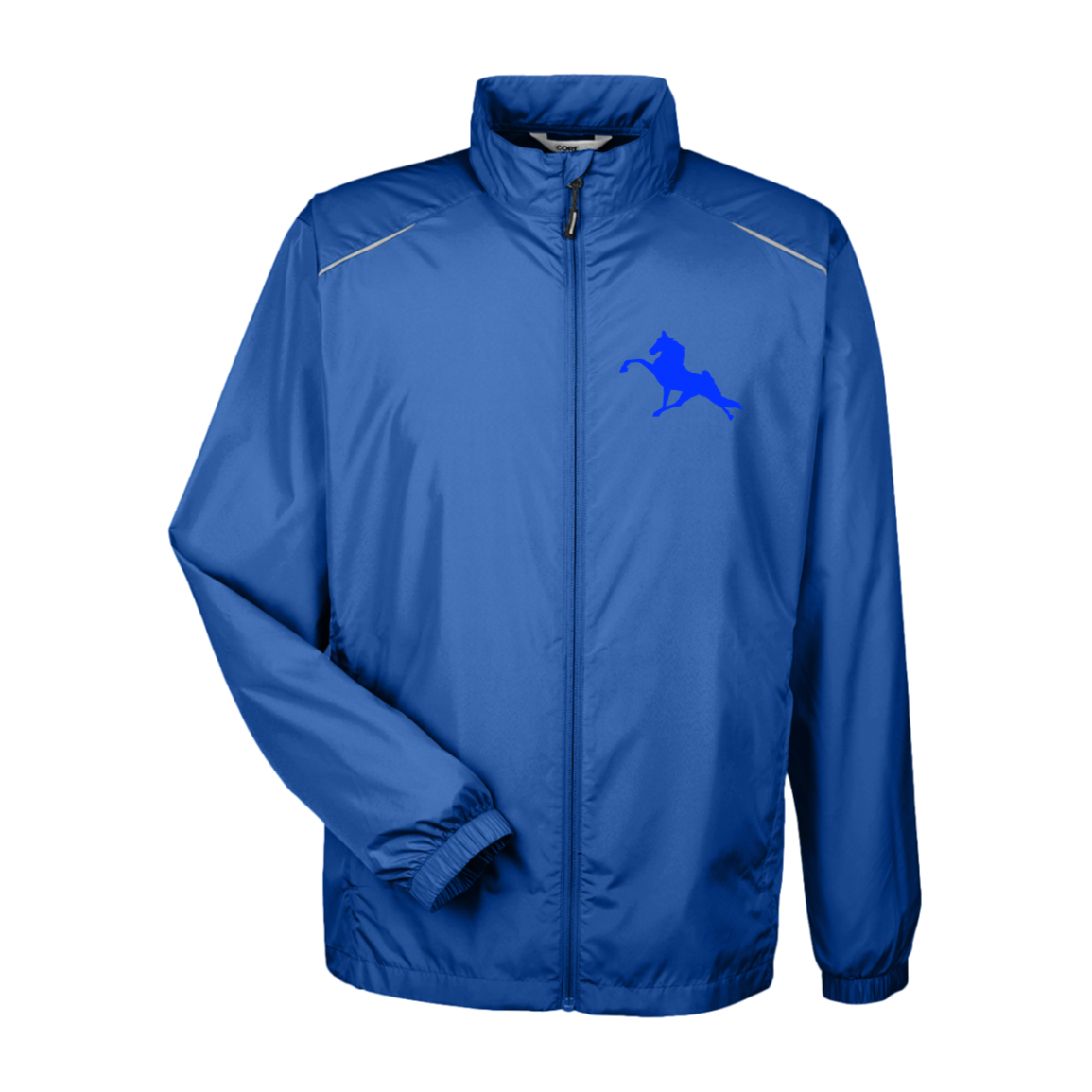 Tennessee Walking Horse Performance (royal blue) 88183 Core 365 Mens Techno Jacket