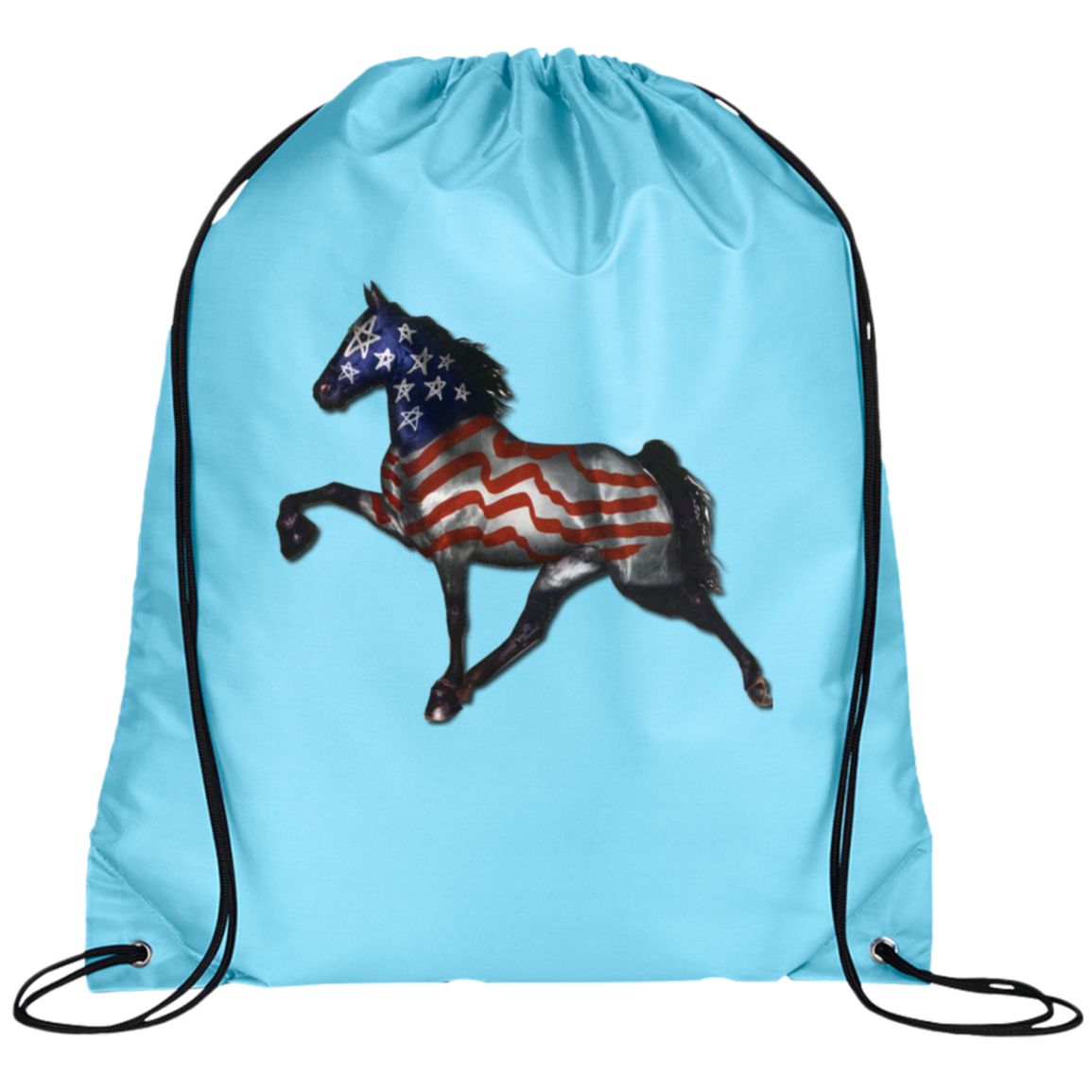 Tennessee Walking Horse Performance All American BG100 Prime Line Drawstring Cinch Backpack