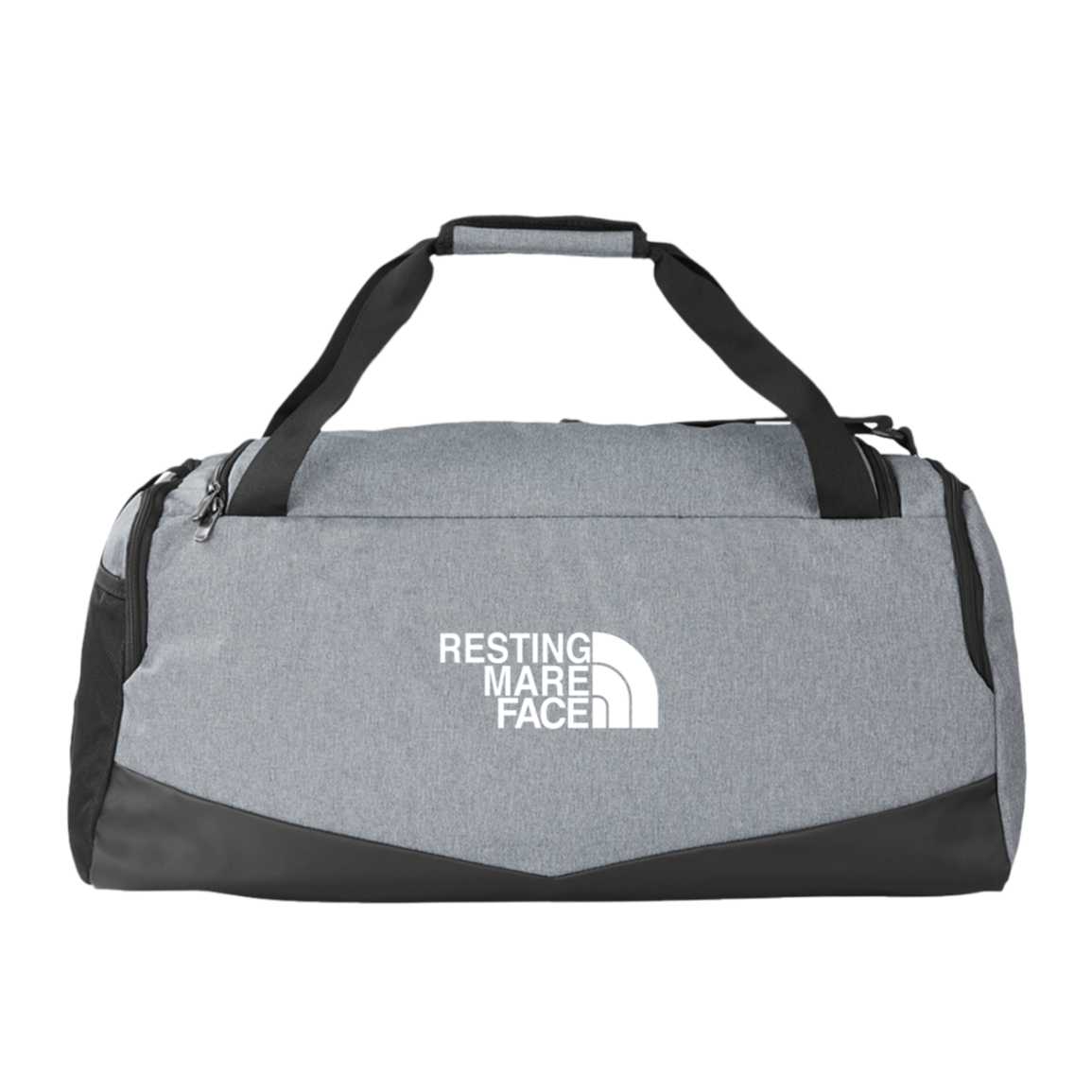 RESTING MARE FACE (white) 1369223 Under Armour Undeniable Duffel Bag