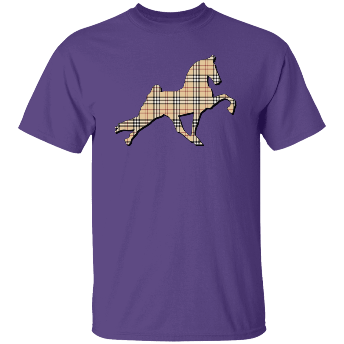 TENNESSEE WALKING PERFORMANCE HORSE  (BURBURY) G500 5.3 oz. T-Shirt