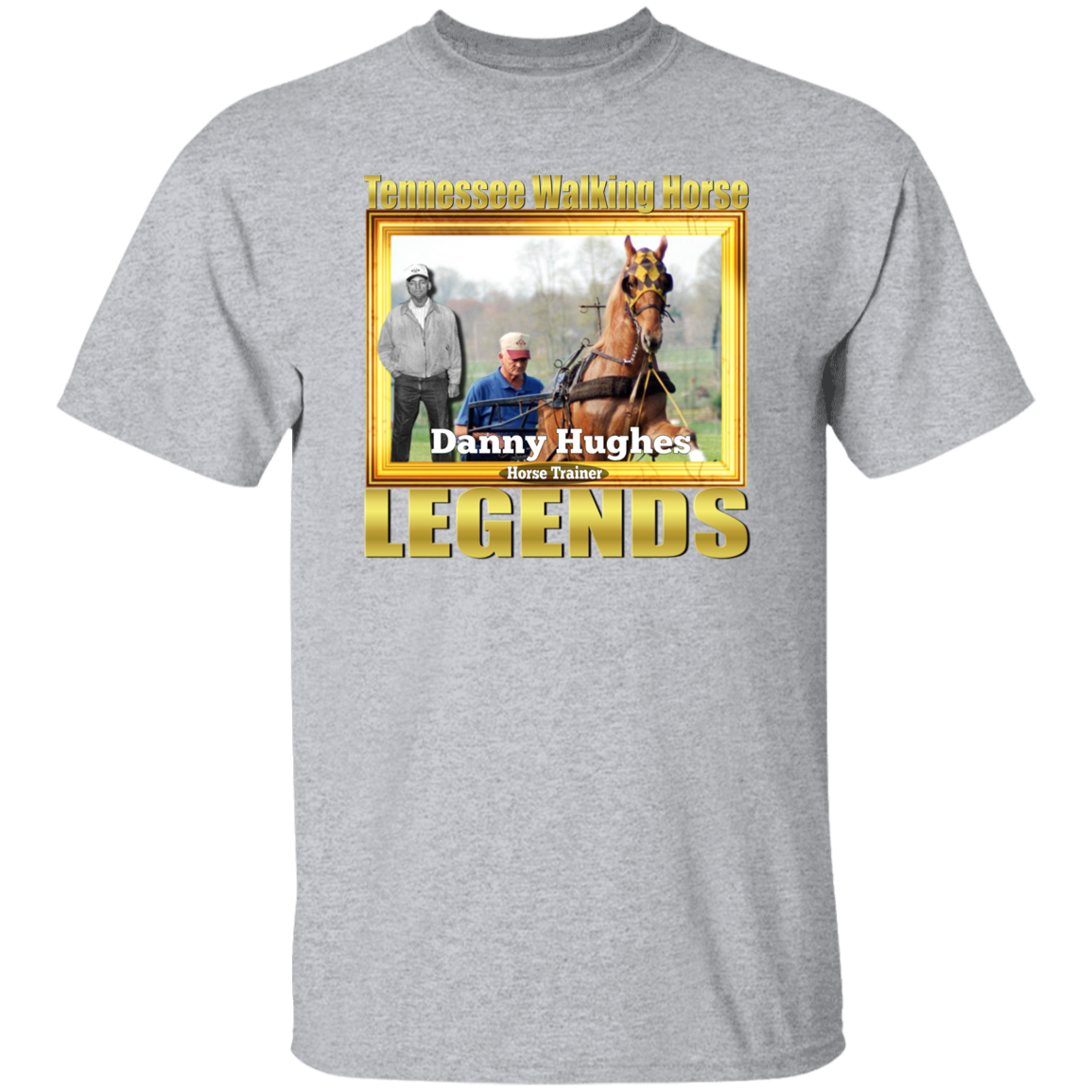 DANNY HUGHES (Legends Series) G500 5.3 oz. T-Shirt