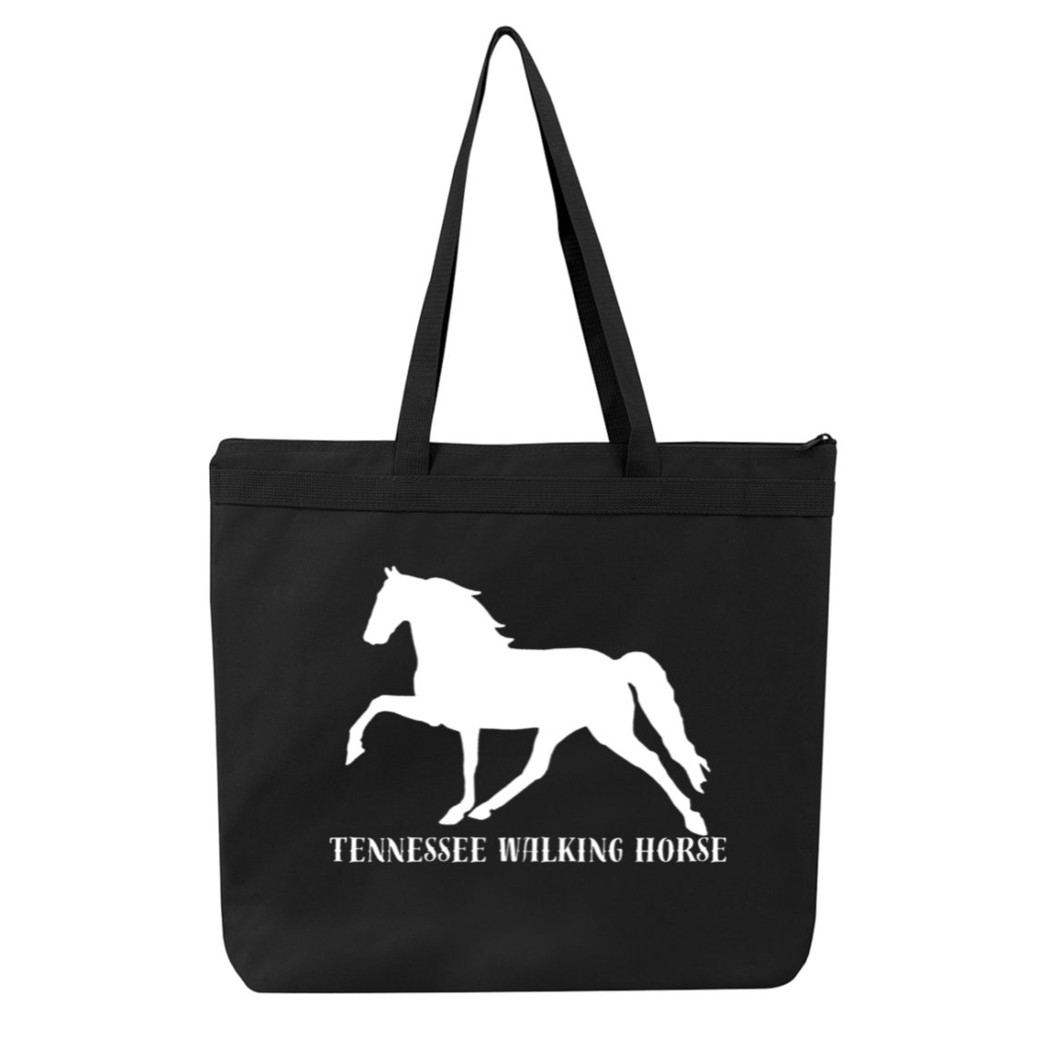 Tennessee Walker 4HORSE 8802 Liberty Bags Melody Large Tote