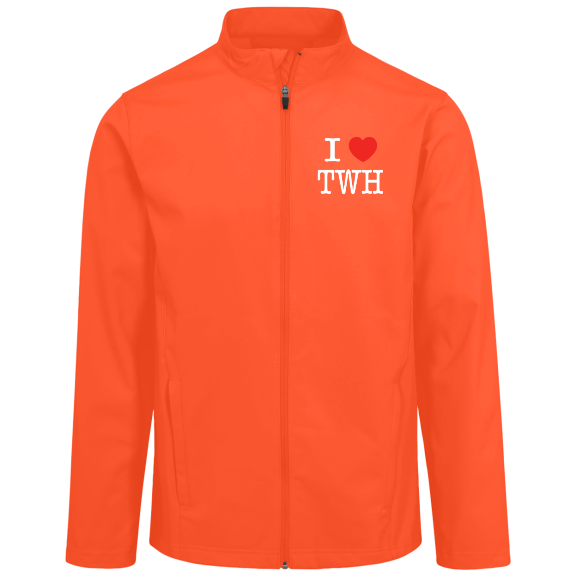 I LOVE TWH WHITE TT80 Team 365 Mens Leader Soft Shell Jacket