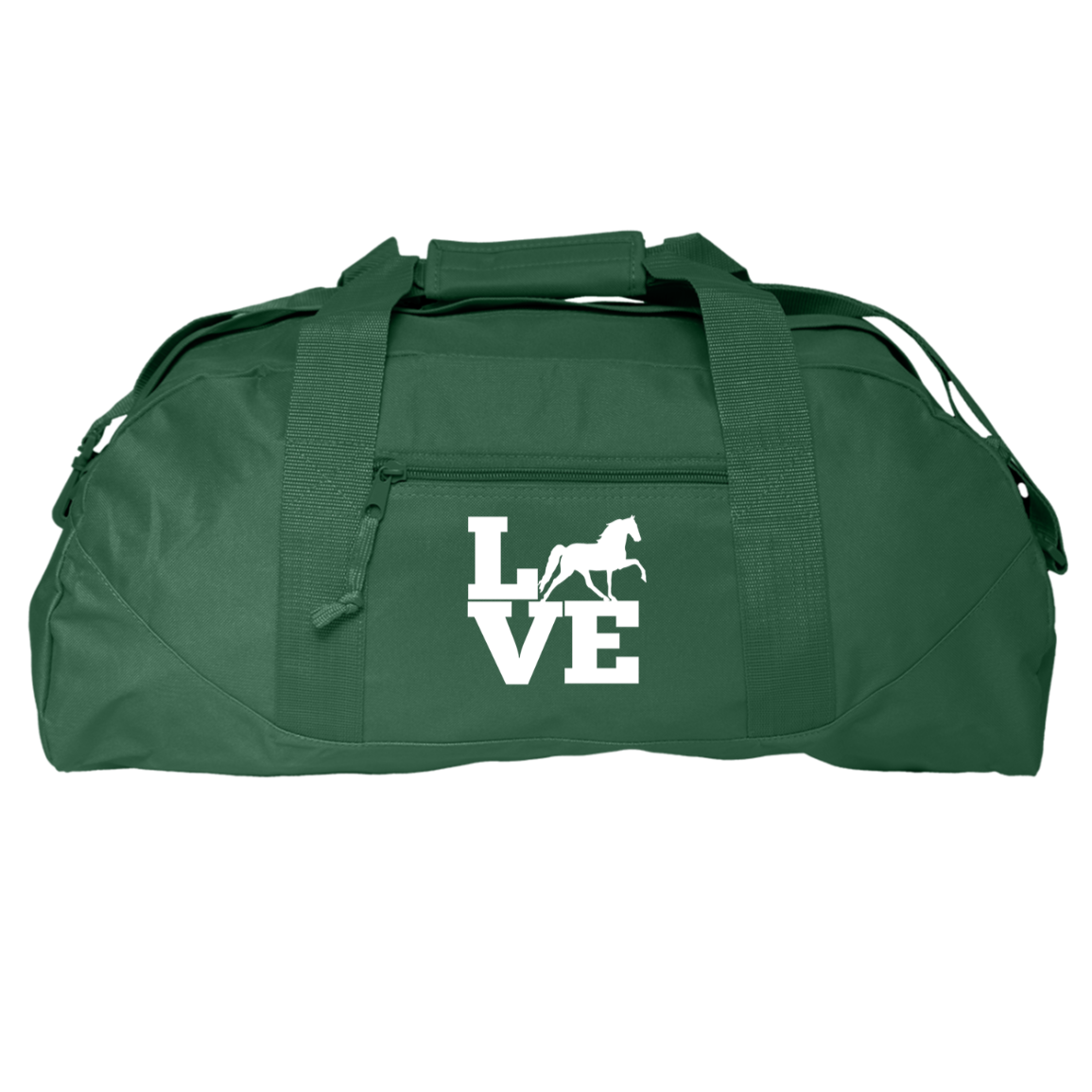 Love (TWH Pleasure) 8806 Liberty Bags Game Day Large Square Duffel