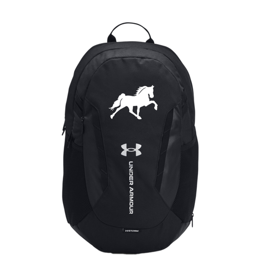 TENNESSEE WALKING HORSE DESIGN 3 JMD (WHITE) 1384673 Under Armour Hustle 6.0 TEAM Backpack