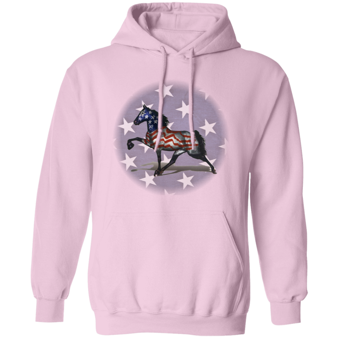 AMERICA'S HORSE G185 Gildan Pullover Hoodie