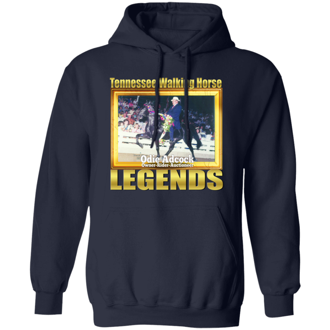 ODIE ADCOCK (Legends Series) G185 Gildan Pullover Hoodie