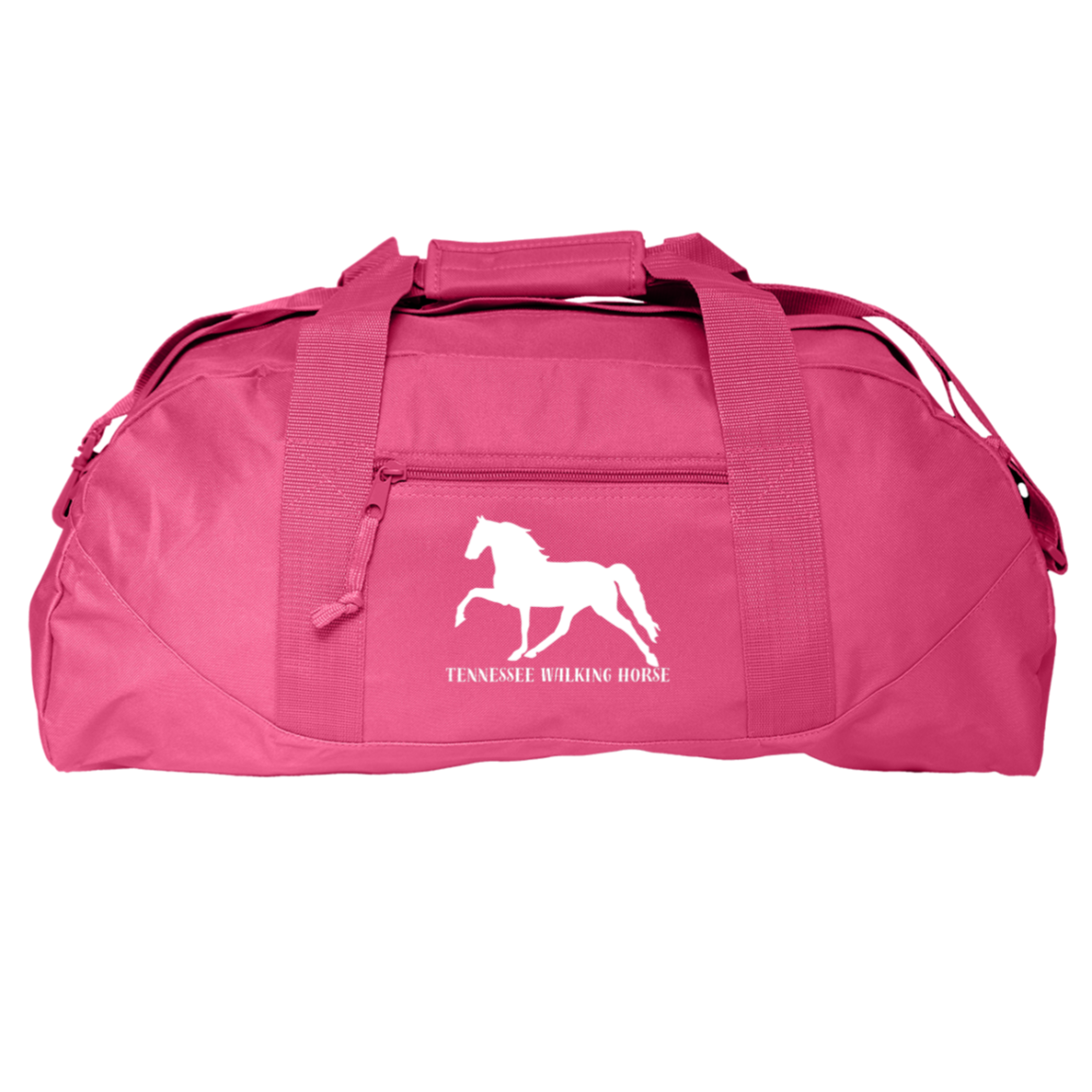 Tennessee Walker 4HORSE 8806 Liberty Bags Game Day Large Square Duffel