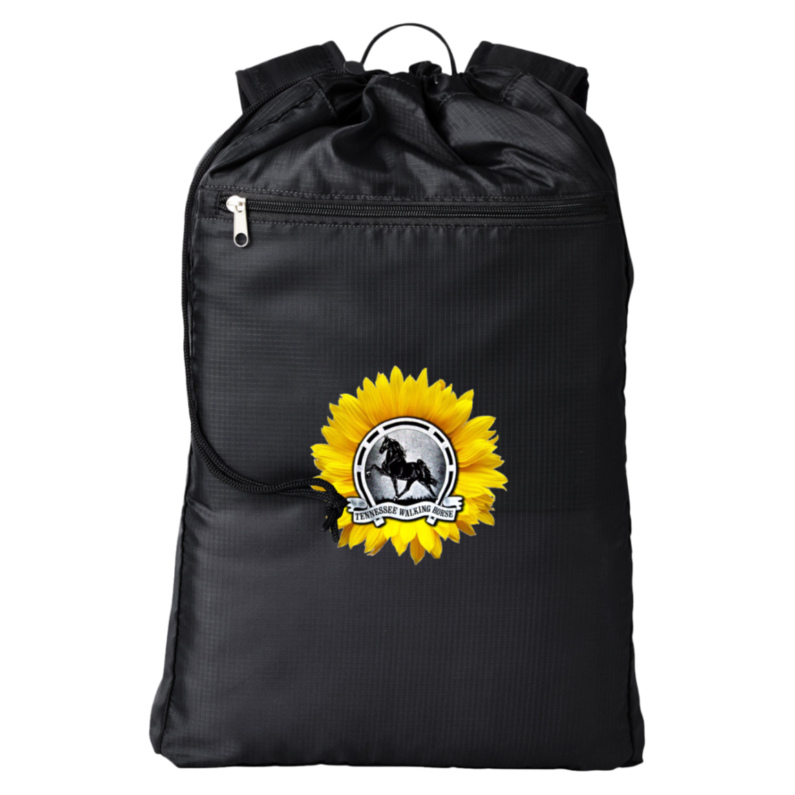 TWH Sunflower Vintage BE278 BAGedge Getaway Cinchback Backpack