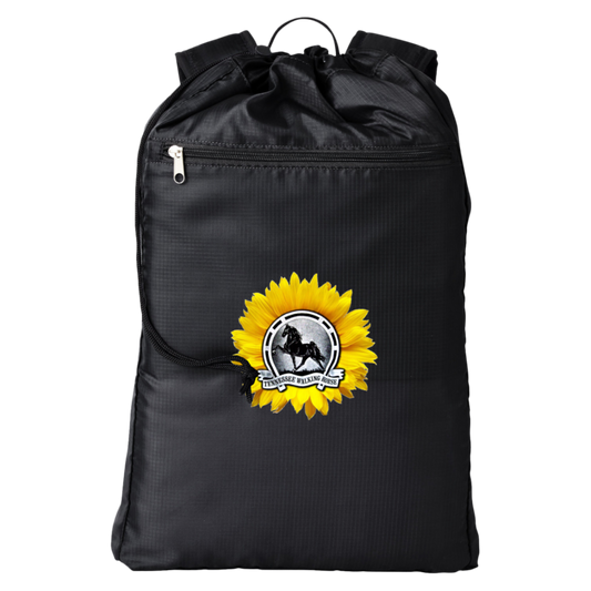 TWH Sunflower Vintage BE278 BAGedge Getaway Cinchback Backpack