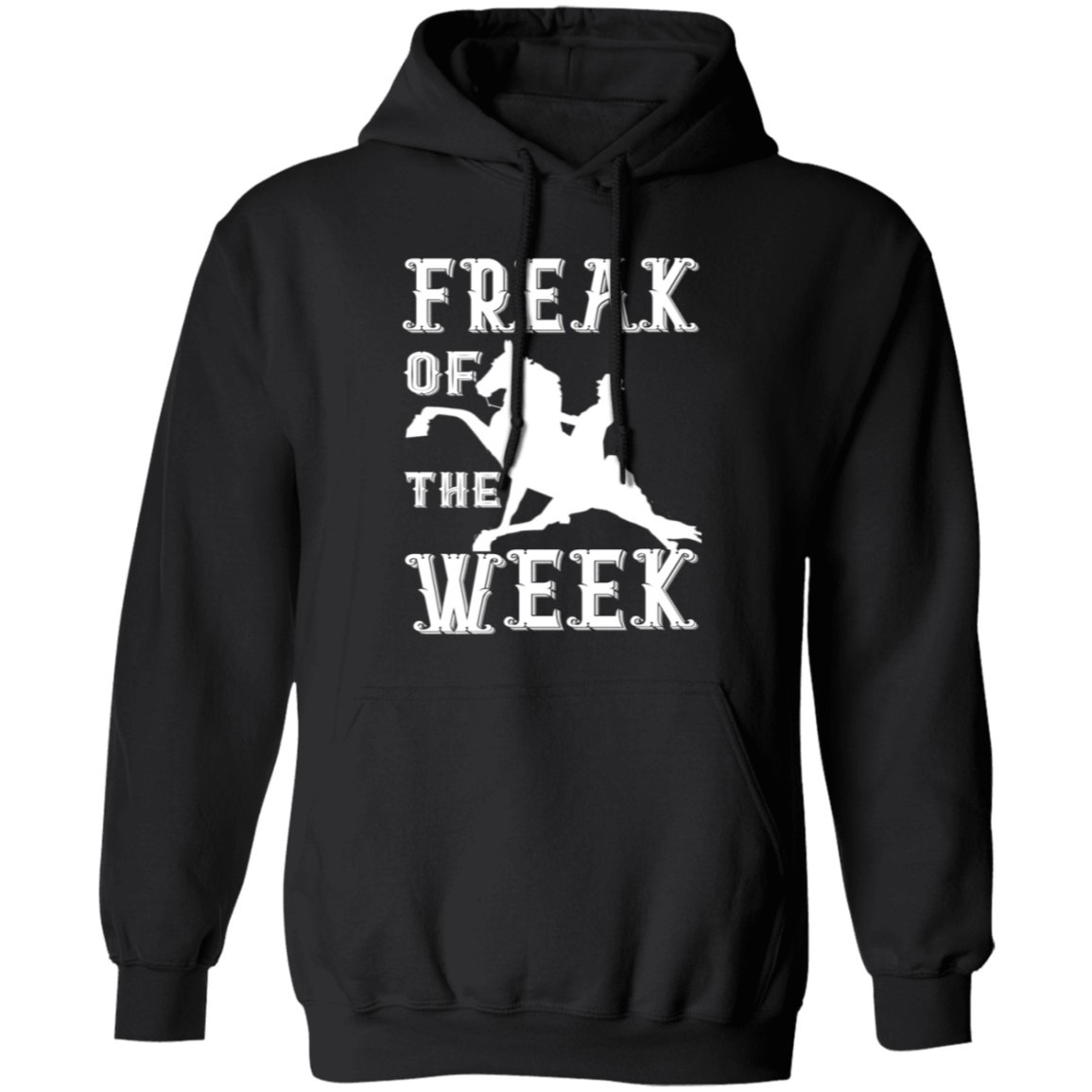 FREAK OF THE WEEK (WHITE) G185 Gildan Pullover Hoodie