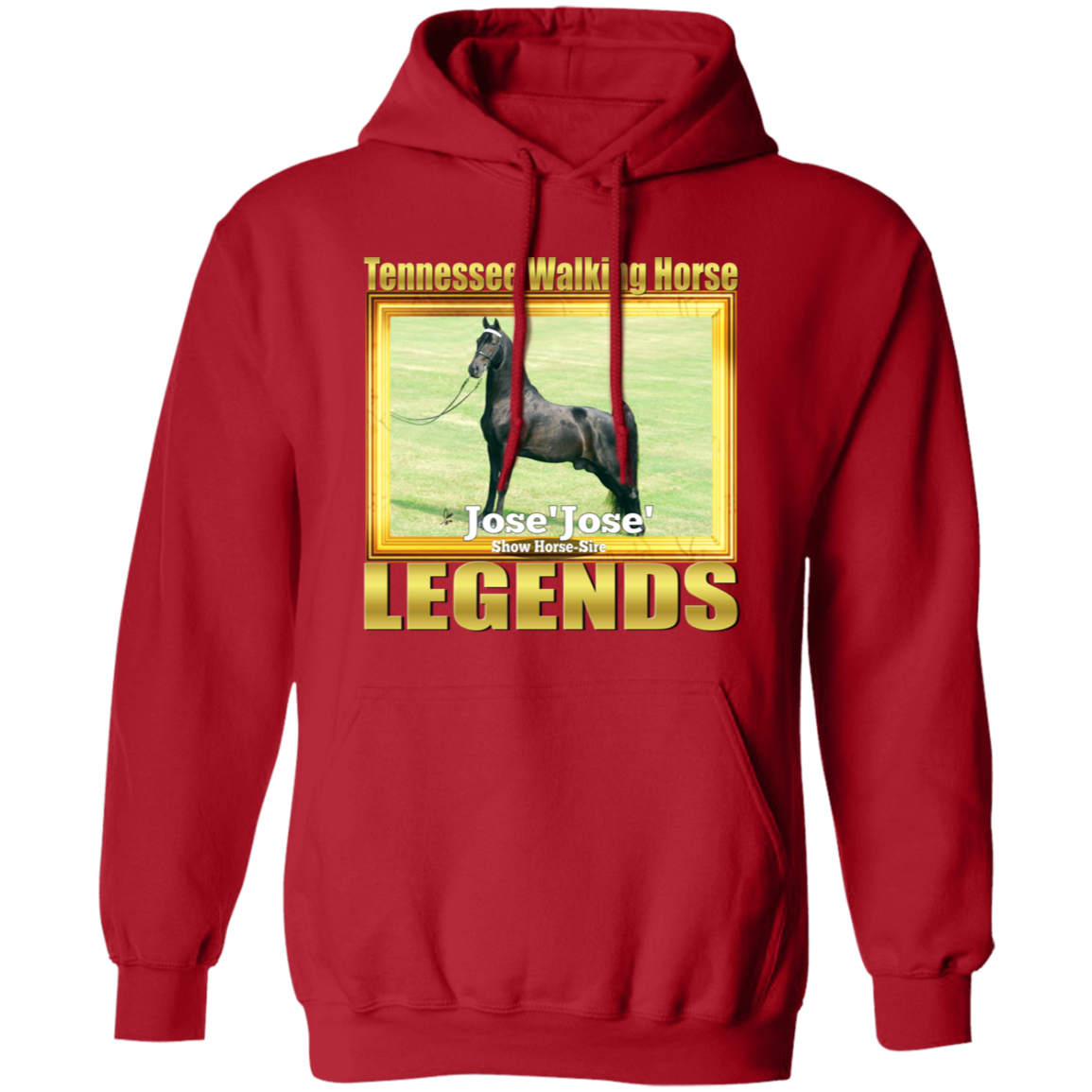 JOSE JOSE (Legends Series) G185 Gildan Pullover Hoodie