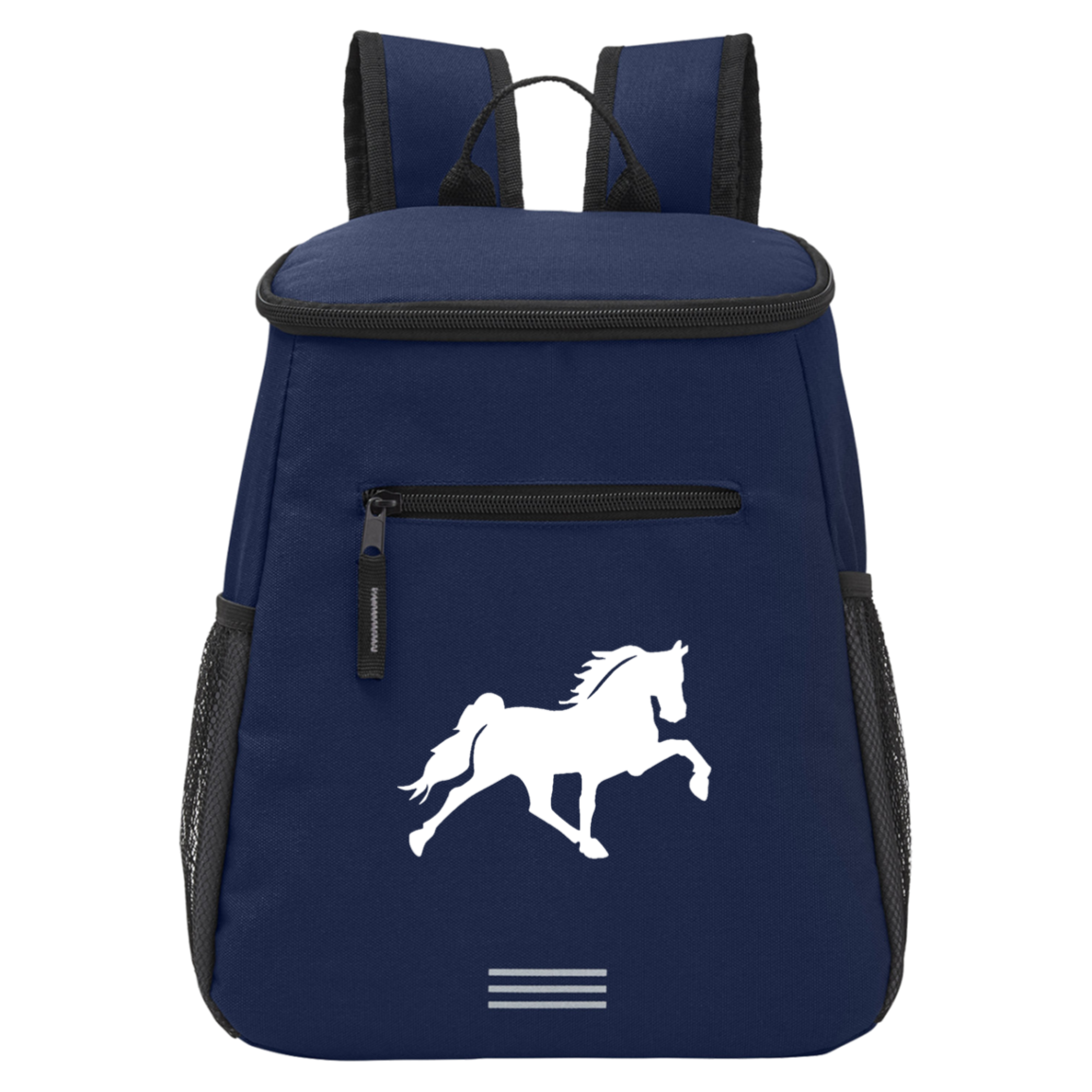 TENNESSEE WALKING HORSE DESIGN 3 JMD (WHITE) CE056 Core 365 Backpack Cooler