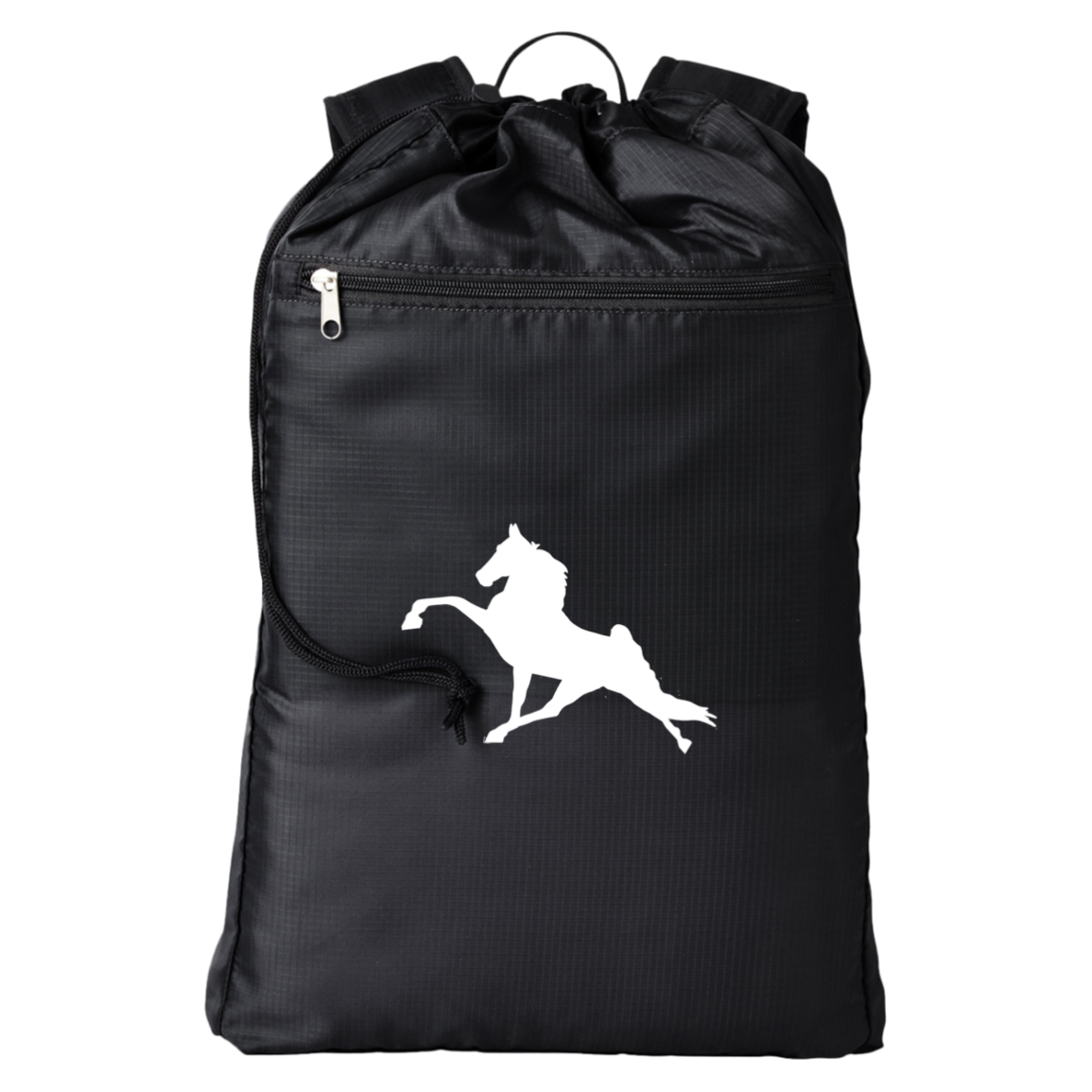 Tennessee Walking Horse Performance (WHITE) BE278 BAGedge Getaway Cinchback Backpack