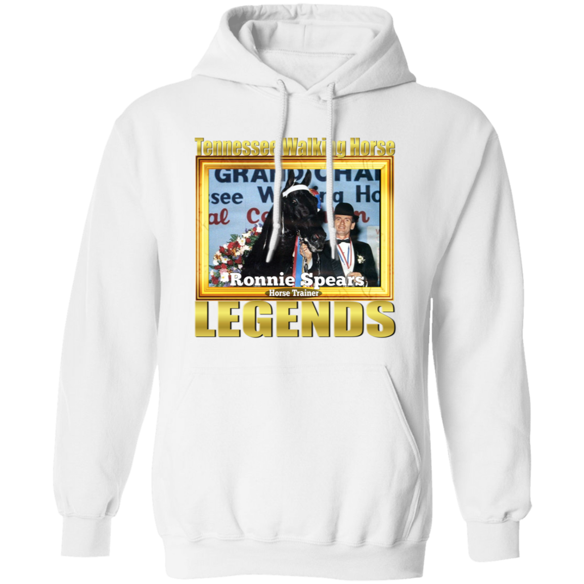 RONNIE SPEARS (Legends Series) G185 Gildan Pullover Hoodie