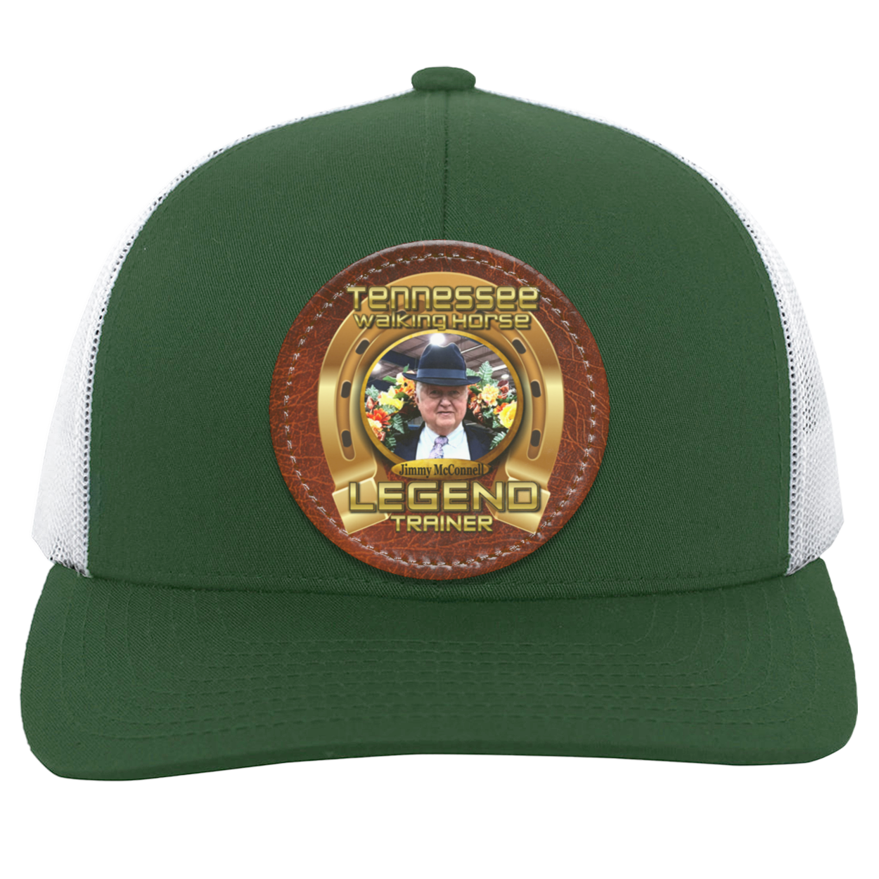 JIMMY MCCONNELL (TWH LEGENDS) HAT 104C Trucker Snap Back