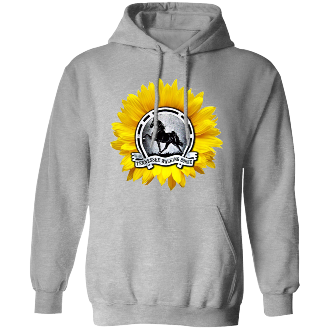 TWH Sunflower Vintage G185 Gildan Pullover Hoodie