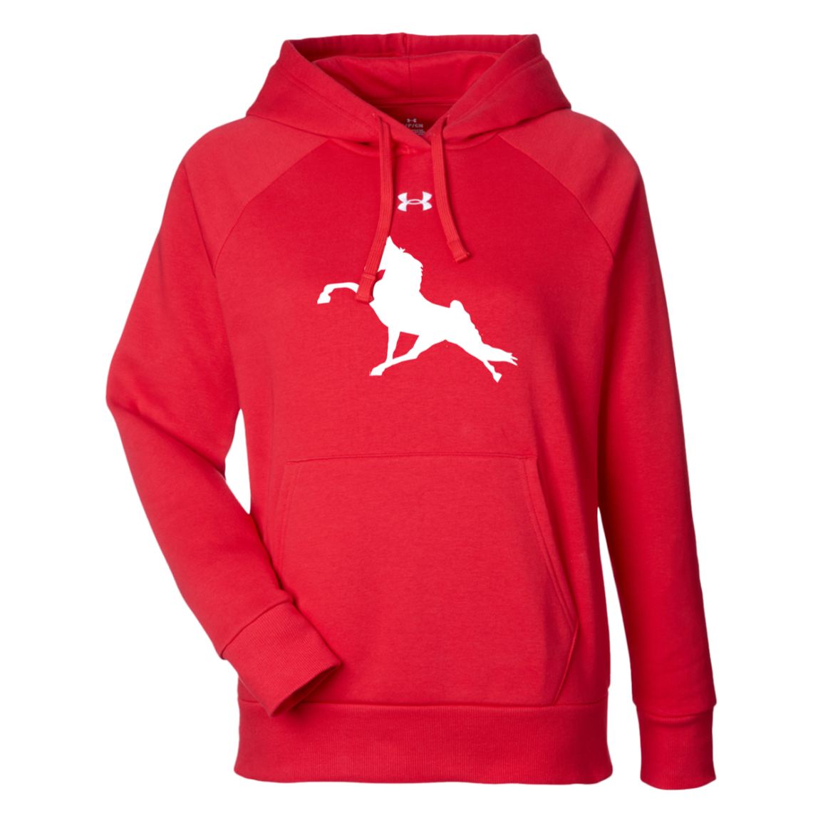 Tennessee Walking Horse Performance (WHITE) 1379500 Under Armour Womens Rival Fleece Hoodie