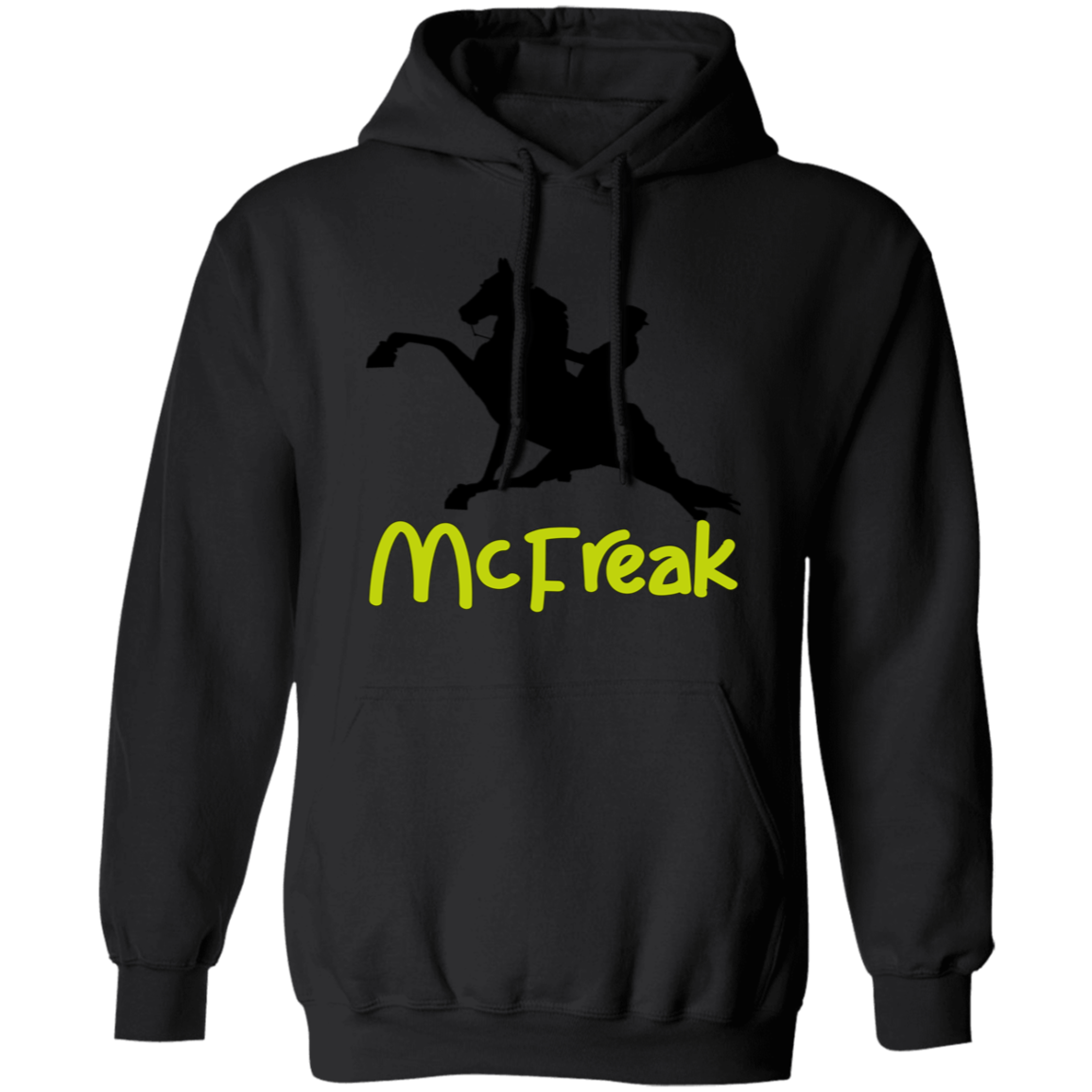 McFreak G185 Gildan Pullover Hoodie