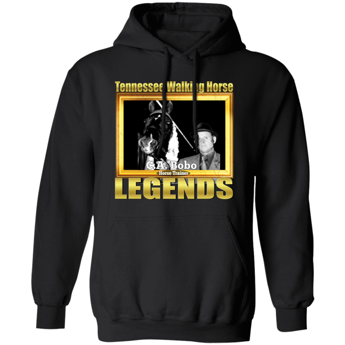 CA BOBO (Legends Series) - Copy G185 Gildan Pullover Hoodie