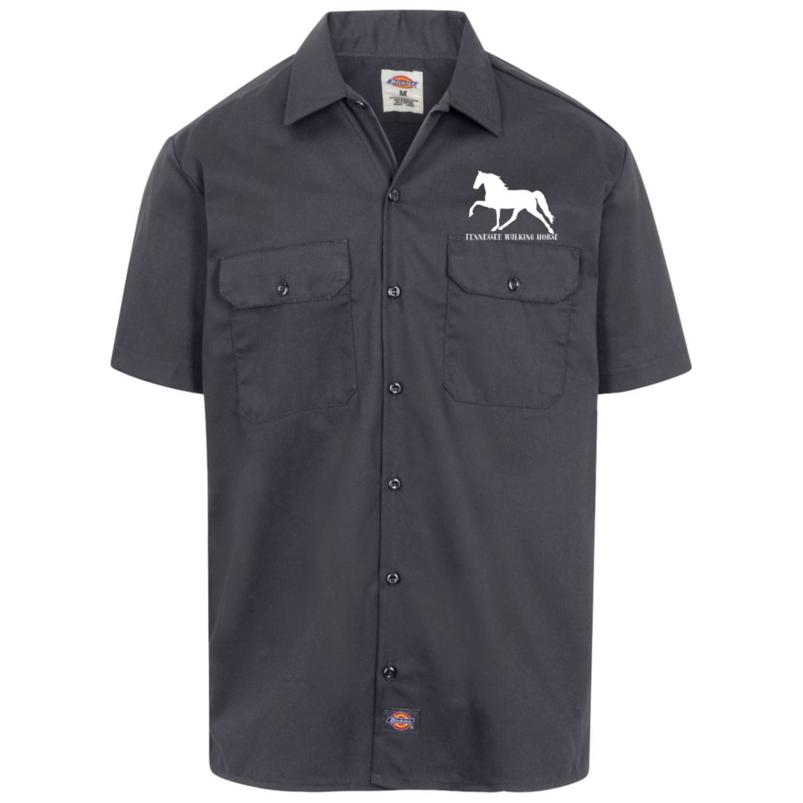 Tennessee Walker 4HORSE 1574 Dickies Men's Short Sleeve Workshirt